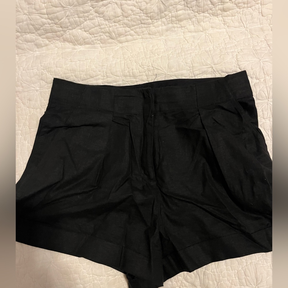Black Dress Shorts - Picture 2 of 3